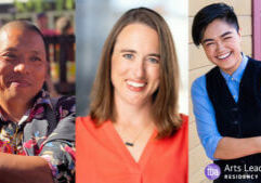 2025-26 Arts Leadership Residents headshots