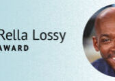 Rella Lossy Award Banner with a headshot of Vincent Tyrell Durham